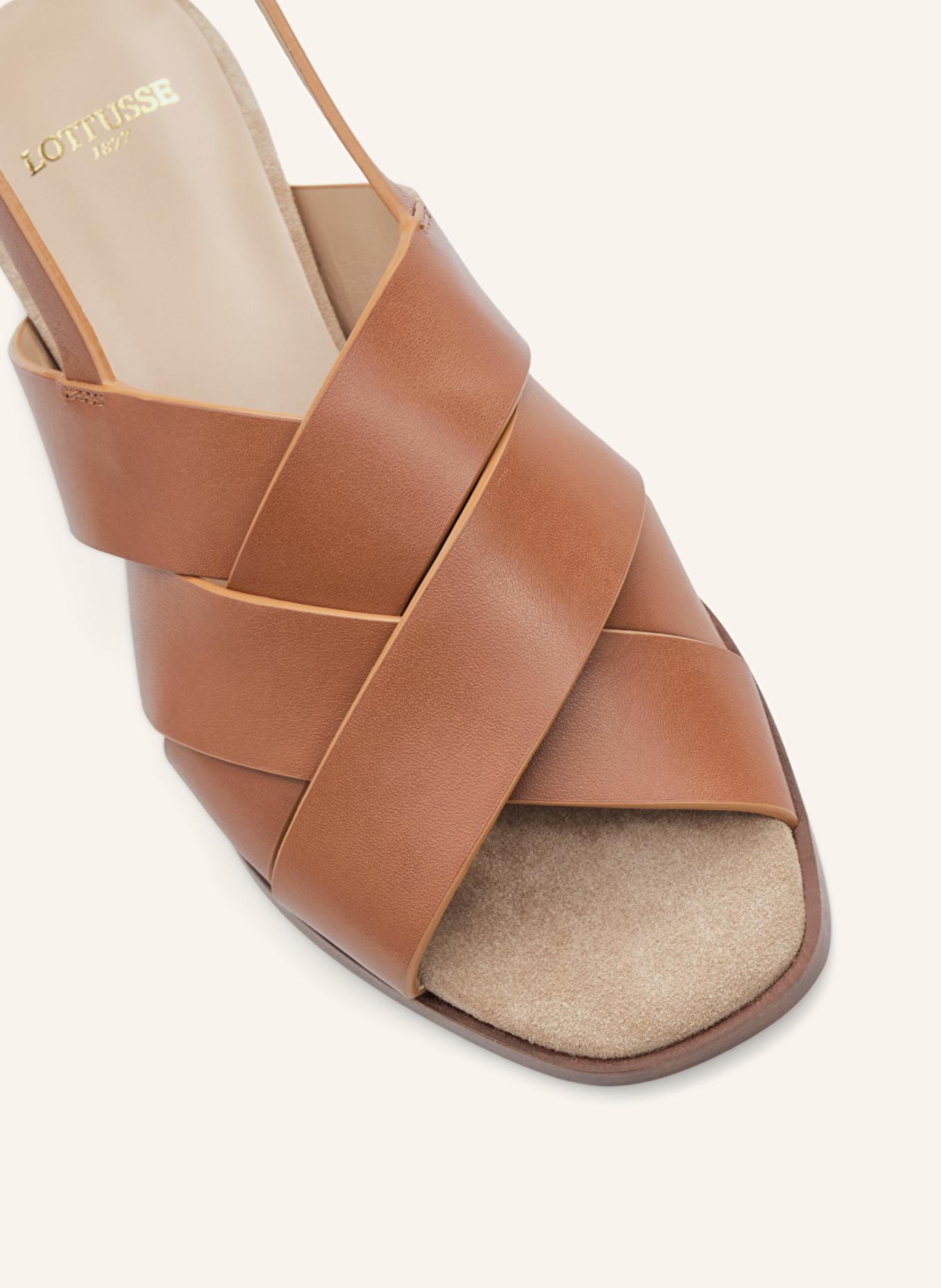 LOTTUSSE Sandalen NYLO: ECRU