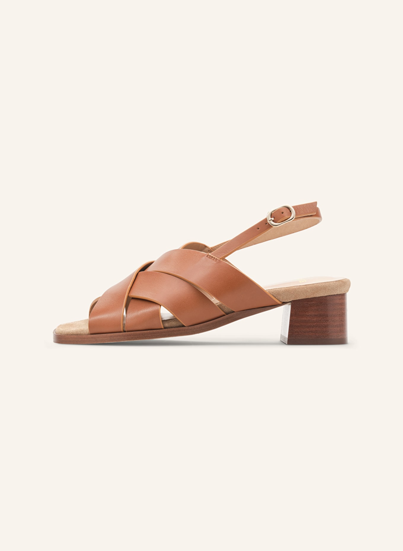 LOTTUSSE Sandalen NYLO: ECRU