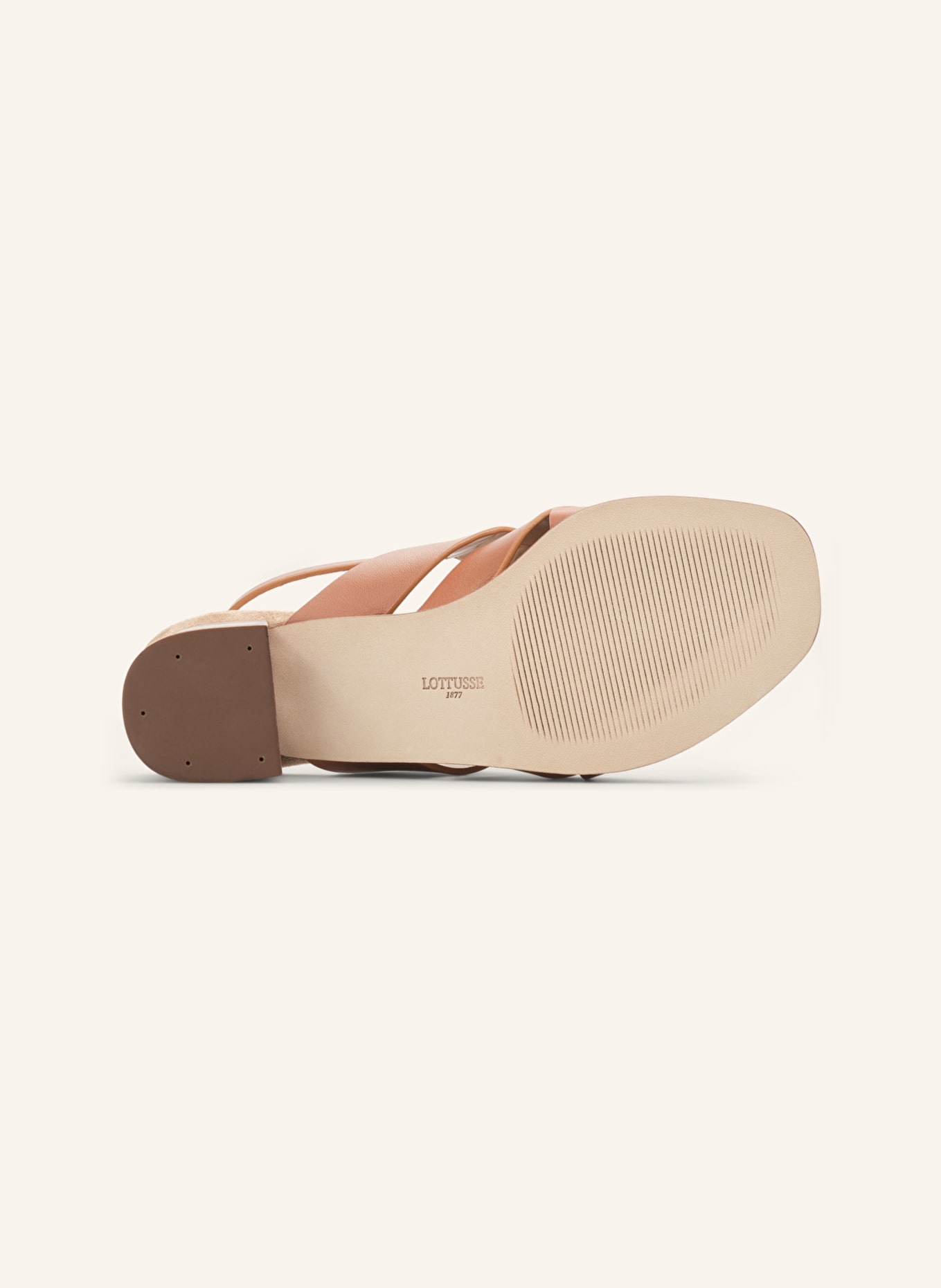 LOTTUSSE Sandalen NYLO: ECRU