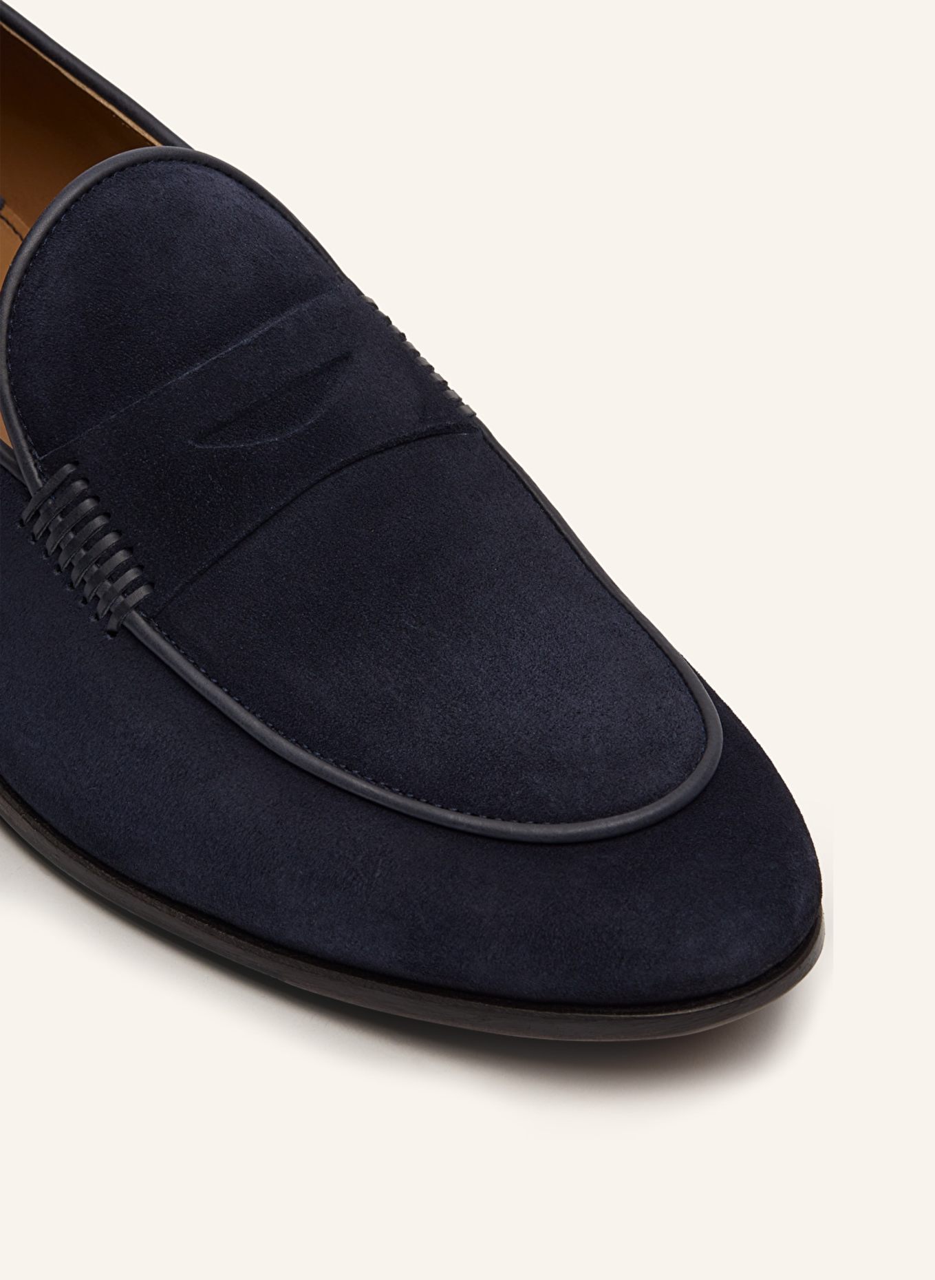 LOTTUSSE Mokassin VERONA: BLAU