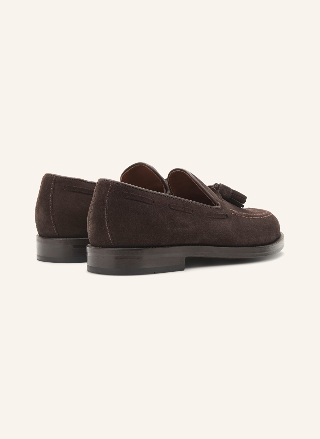 LOTTUSSE Loafer KLASSE: BRAUN