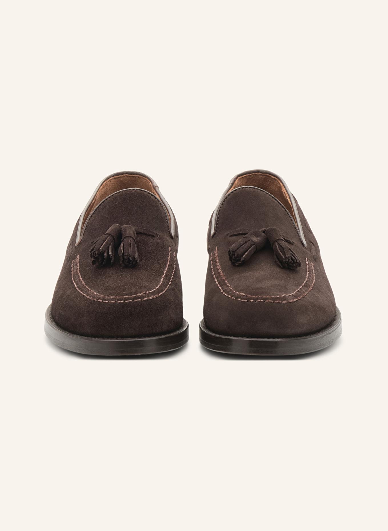 LOTTUSSE Loafer KLASSE: BRAUN