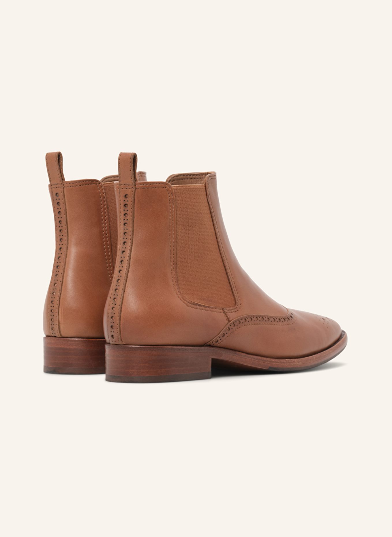 LOTTUSSE Stiefelette elastische DEIA: BRAUN