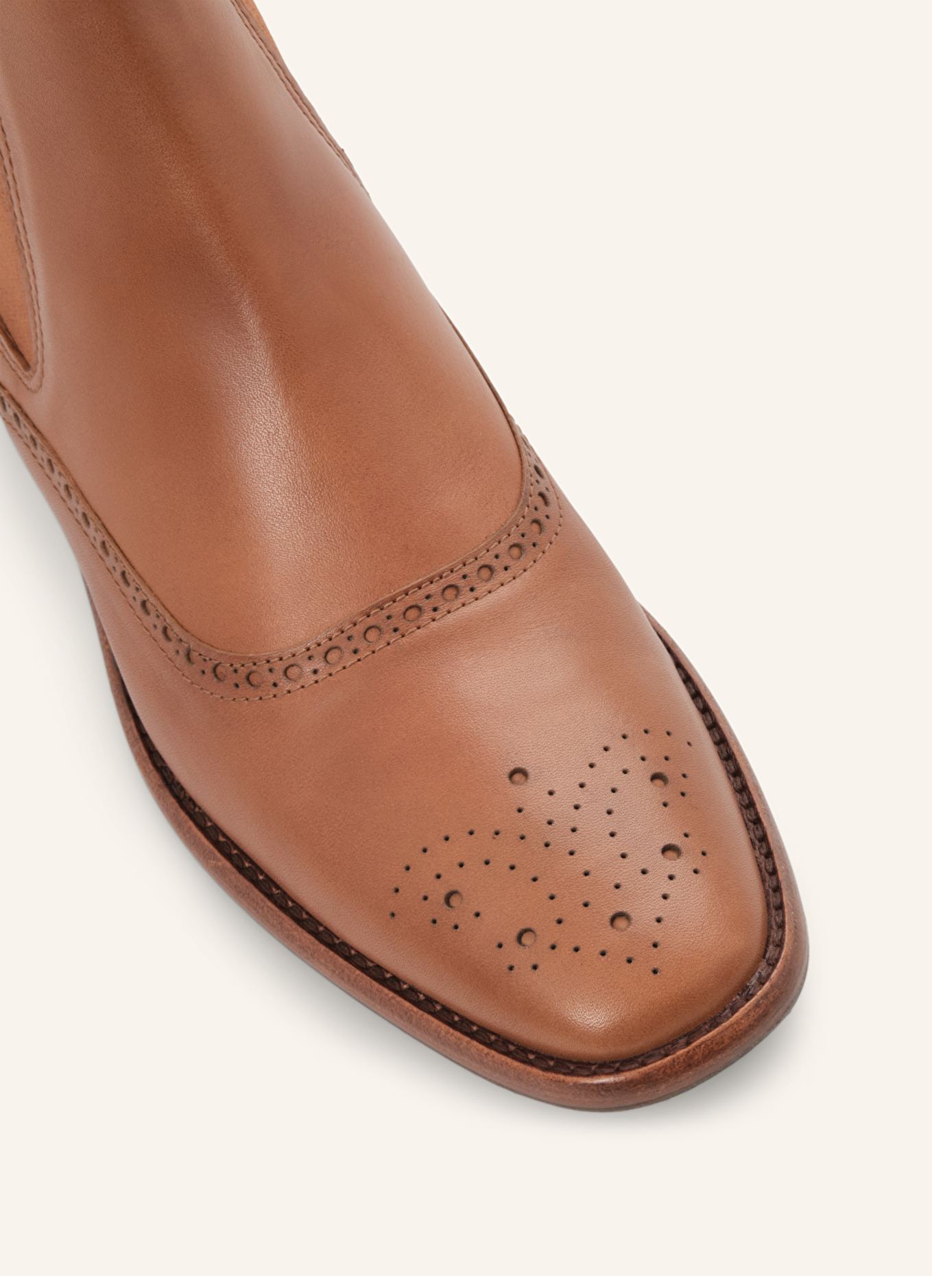 LOTTUSSE Stiefelette elastische DEIA: BRAUN