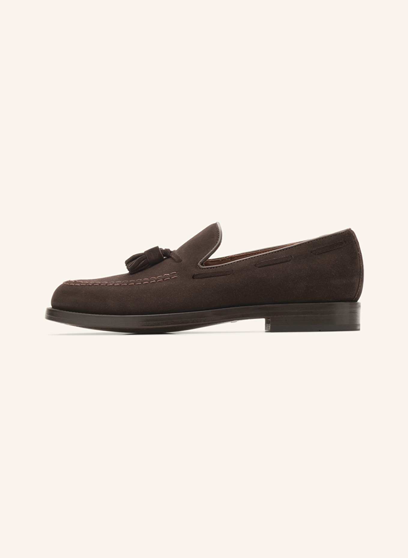 LOTTUSSE Loafer KLASSE: BRAUN