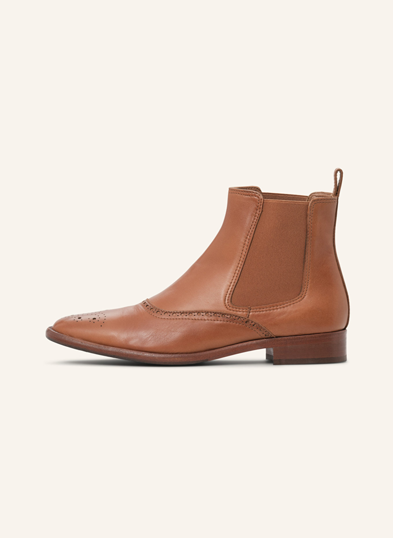 LOTTUSSE Stiefelette elastische DEIA: BRAUN