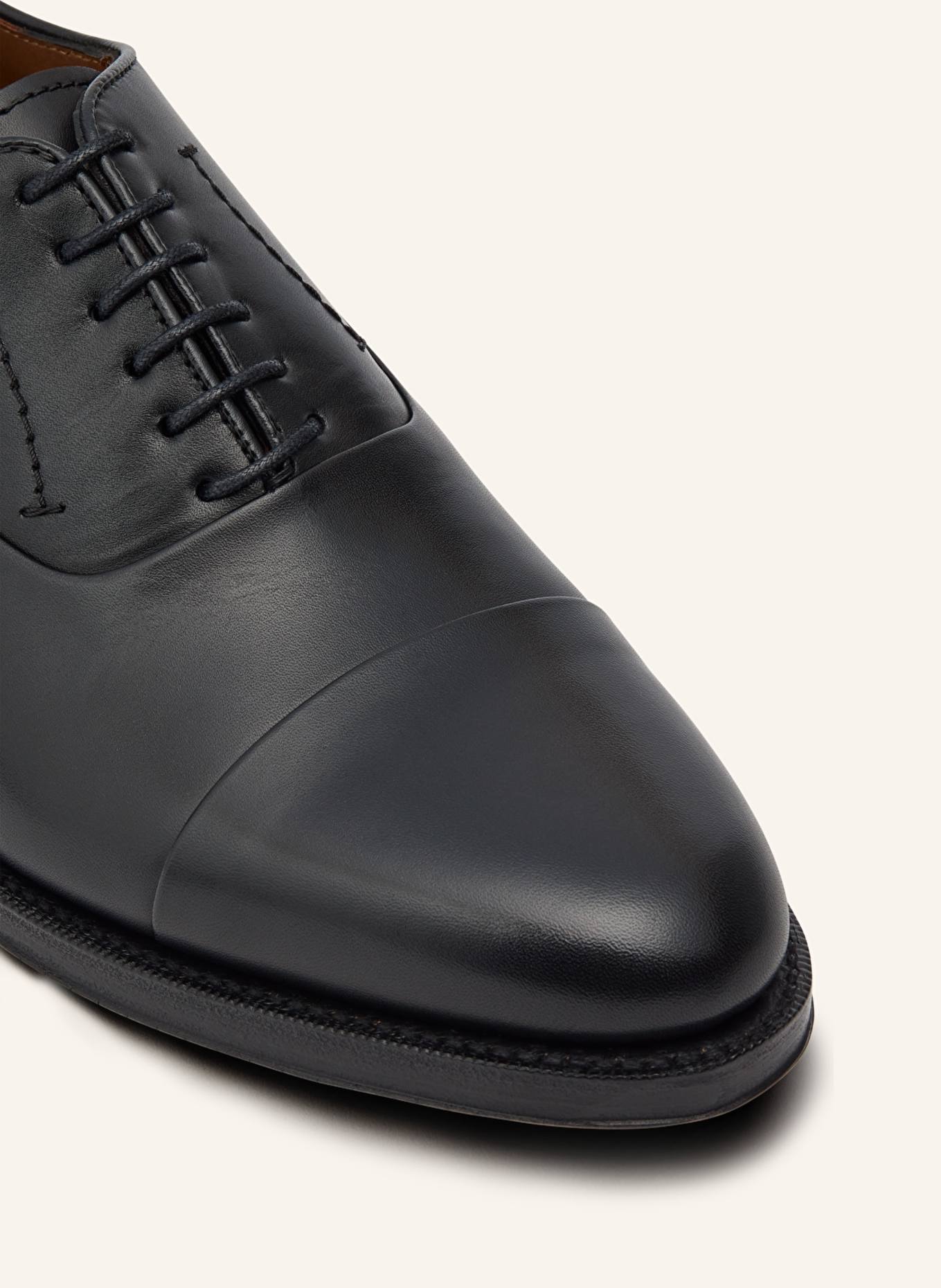 LOTTUSSE Oxfordschuhe PREMIUM: SCHWARZ