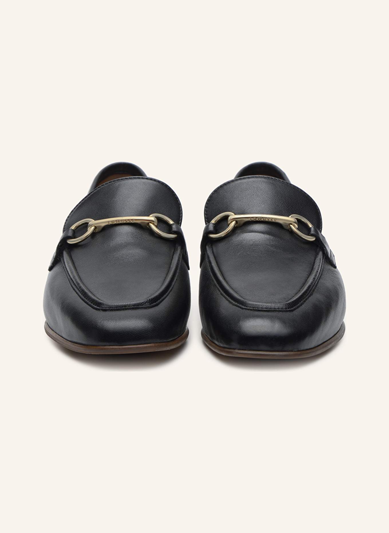 LOTTUSSE Mokassins GOYA: BRAUN