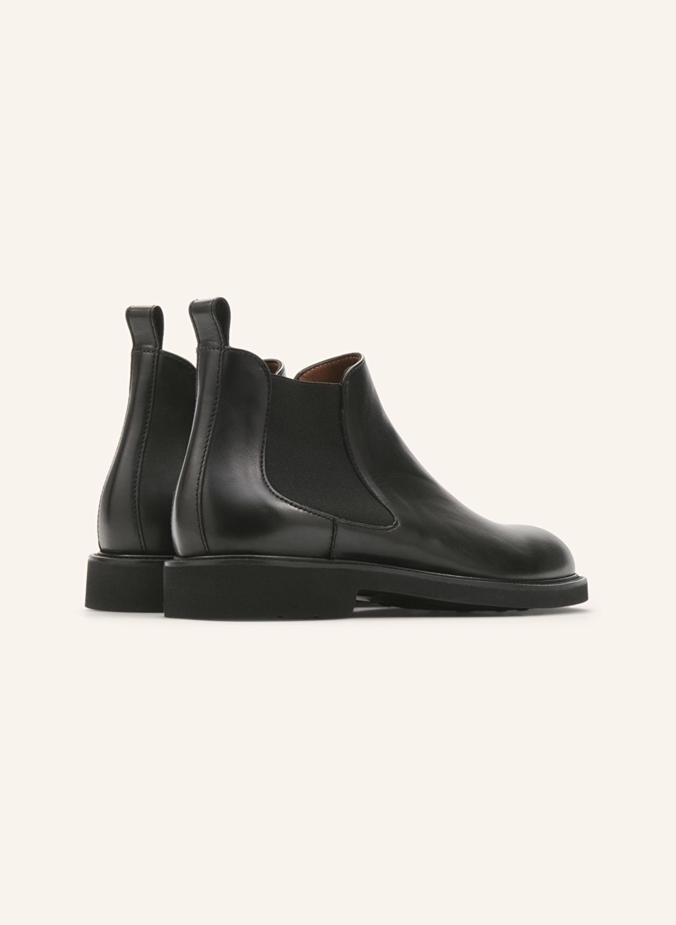 LOTTUSSE Boots BALTIMORE: SCHWARZ