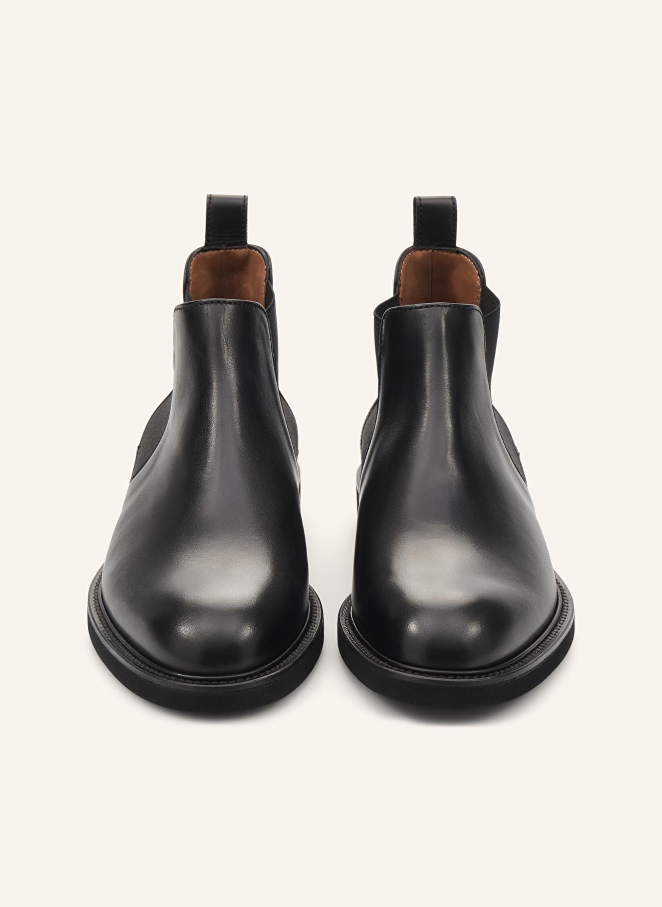 LOTTUSSE Boots BALTIMORE: SCHWARZ