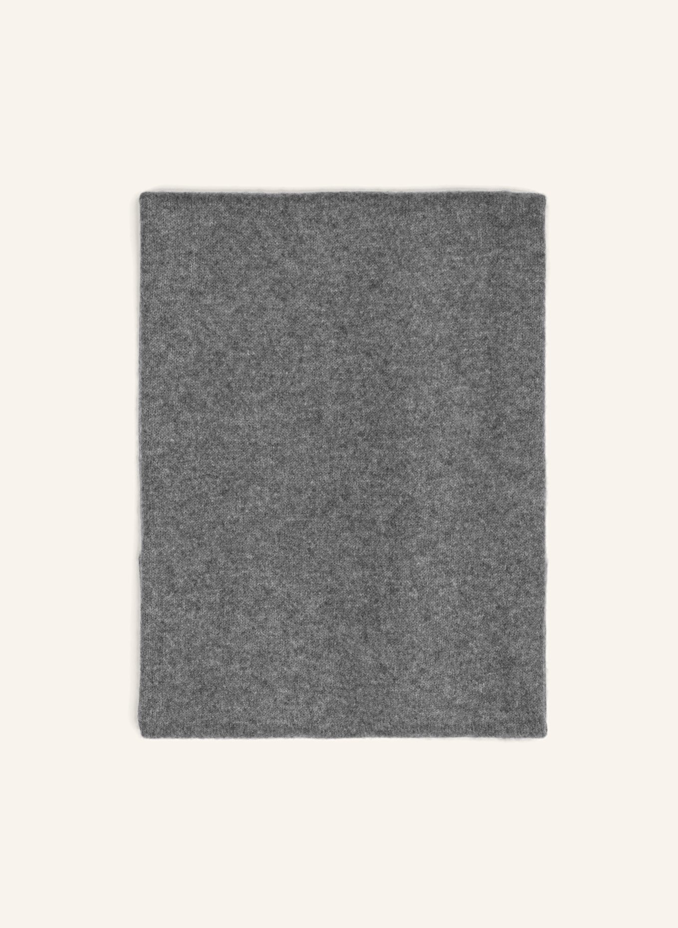 LOTTUSSE Schal WOLLE: GRAU