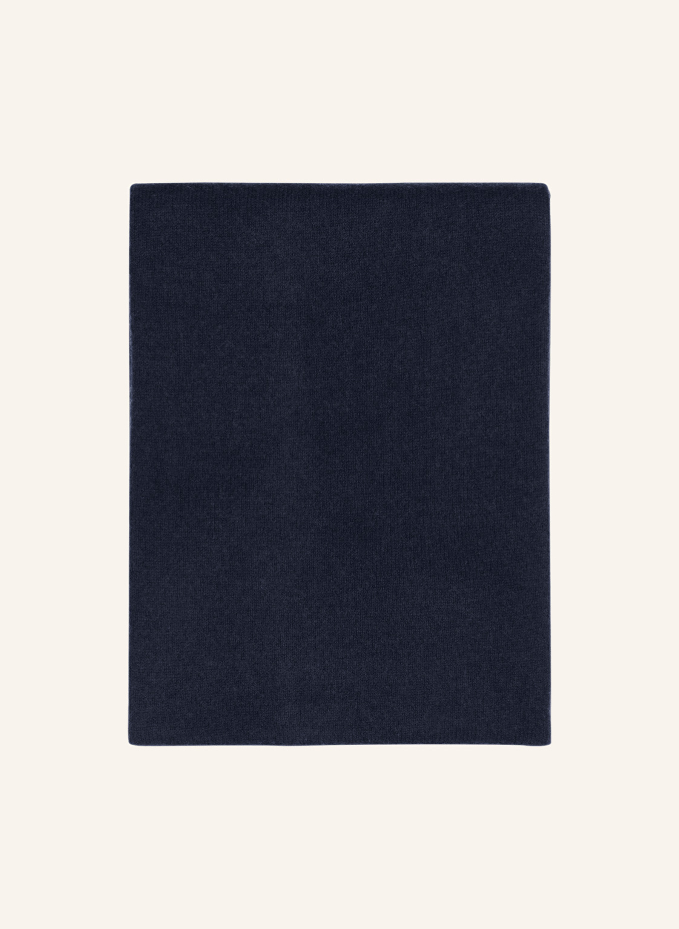 LOTTUSSE Schal WOLLE: BLAU