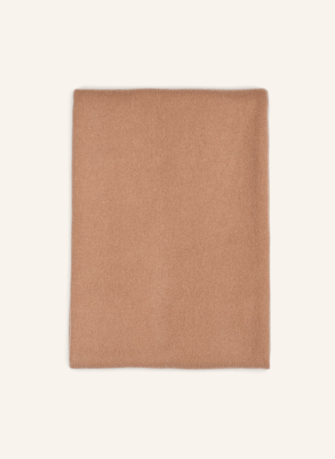 LOTTUSSE Schal WOLLE: BRAUN