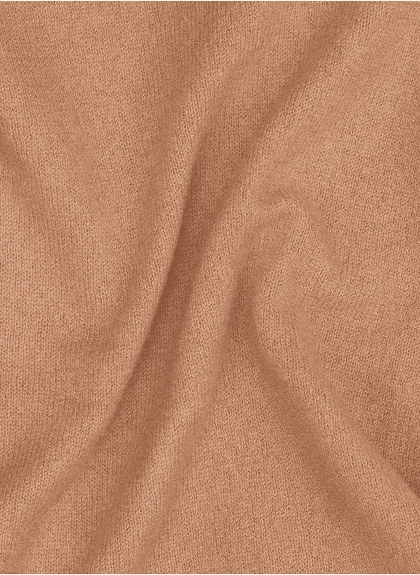 LOTTUSSE Schal WOLLE: BRAUN