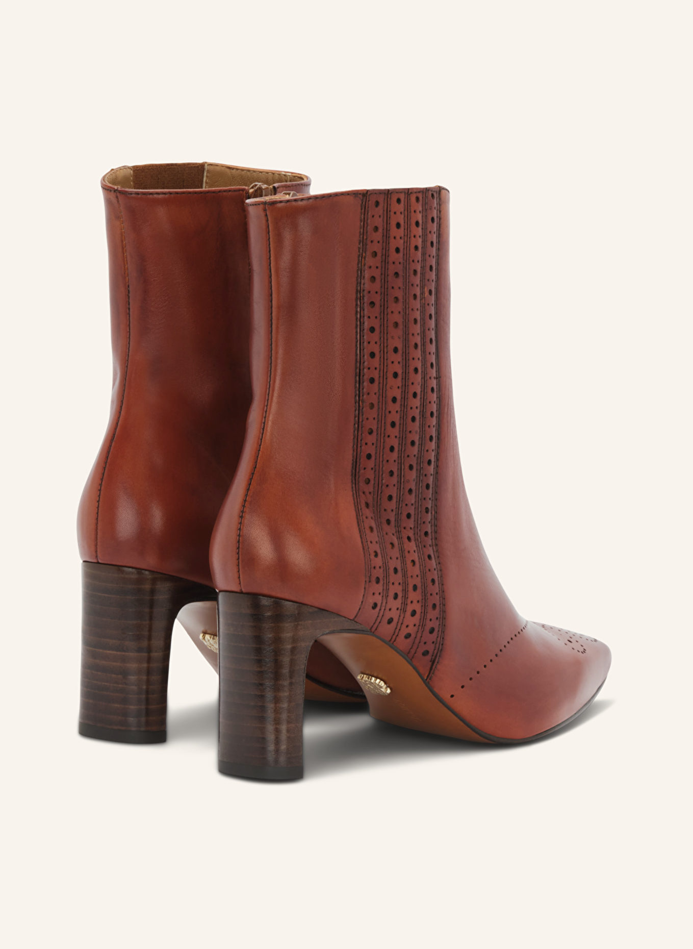 LOTTUSSE Stiefeletten SMITHSON: BRAUN