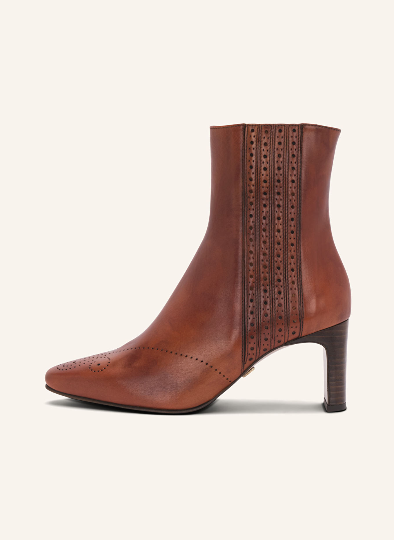 LOTTUSSE Stiefeletten SMITHSON: BRAUN