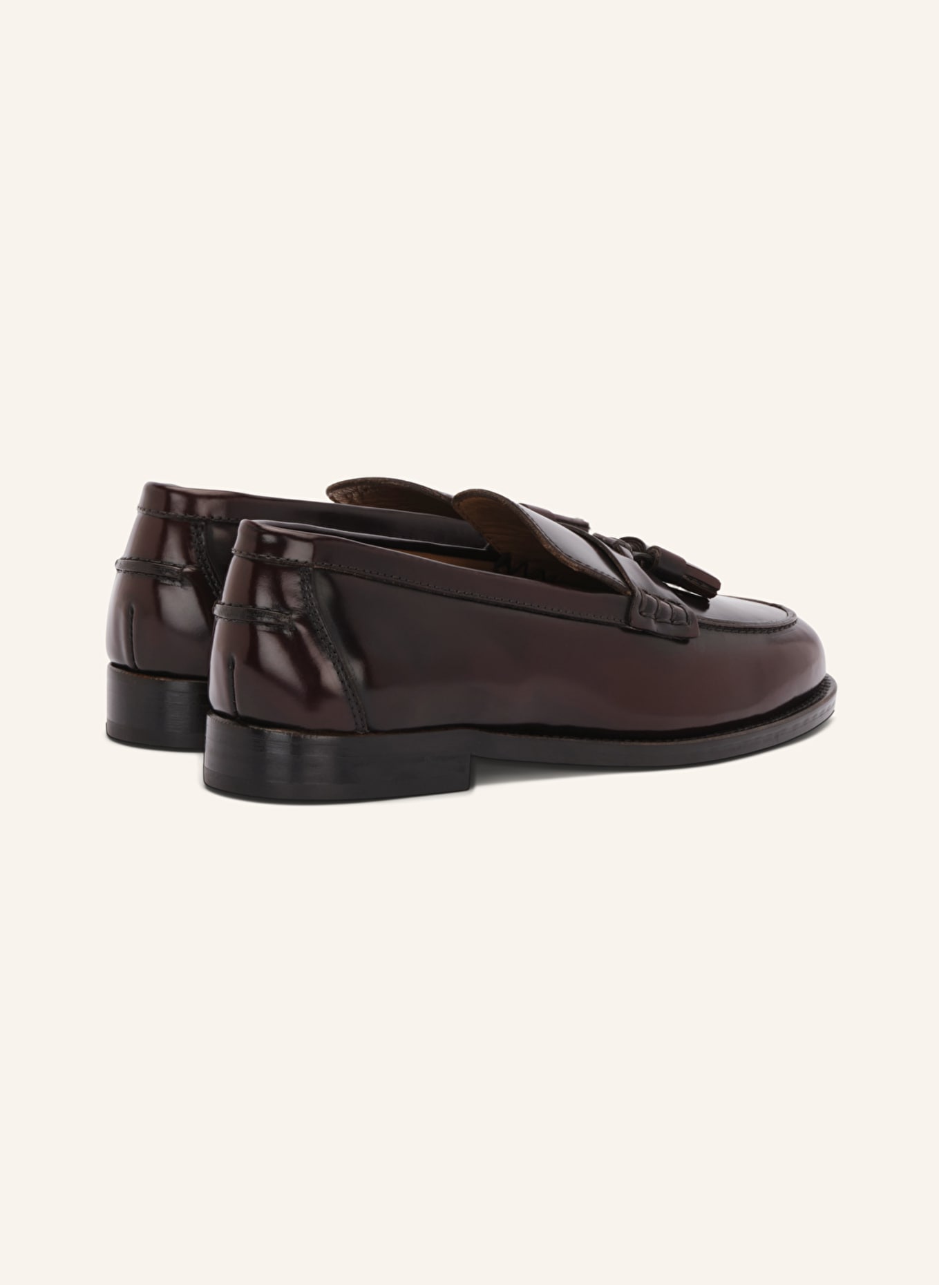 LOTTUSSE Loafers CHRIS: ROT