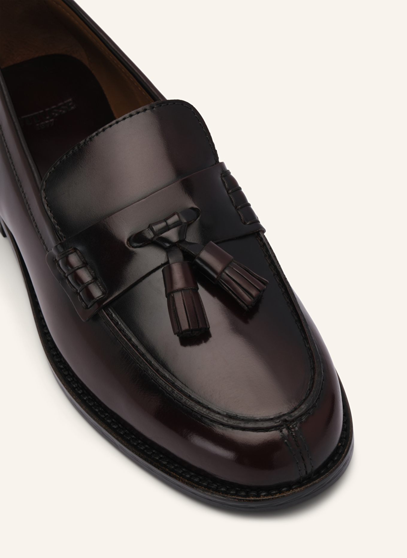 LOTTUSSE Loafers CHRIS: ROT