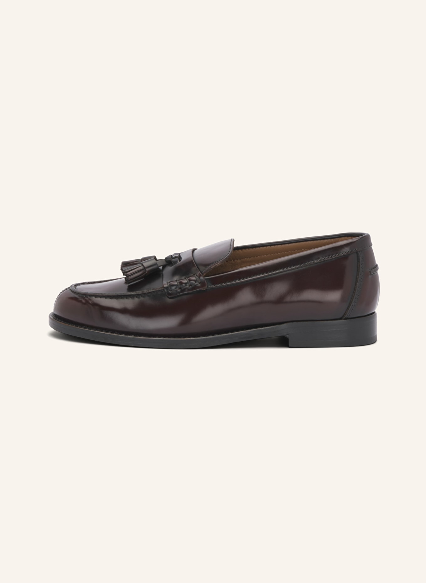 LOTTUSSE Loafers CHRIS: ROT
