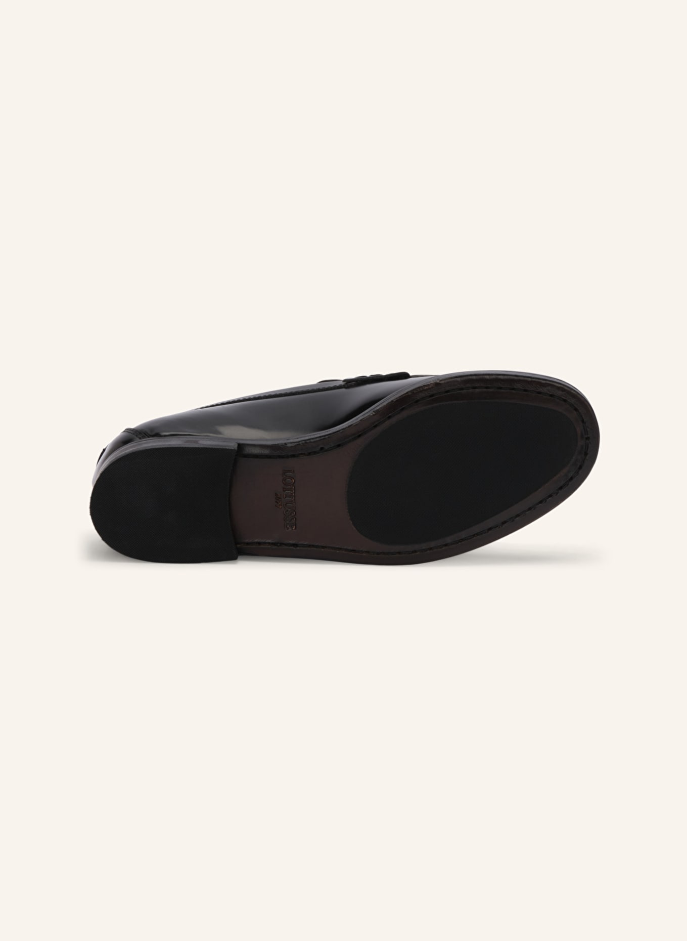 LOTTUSSE Loafers CHRIS: SCHWARZ