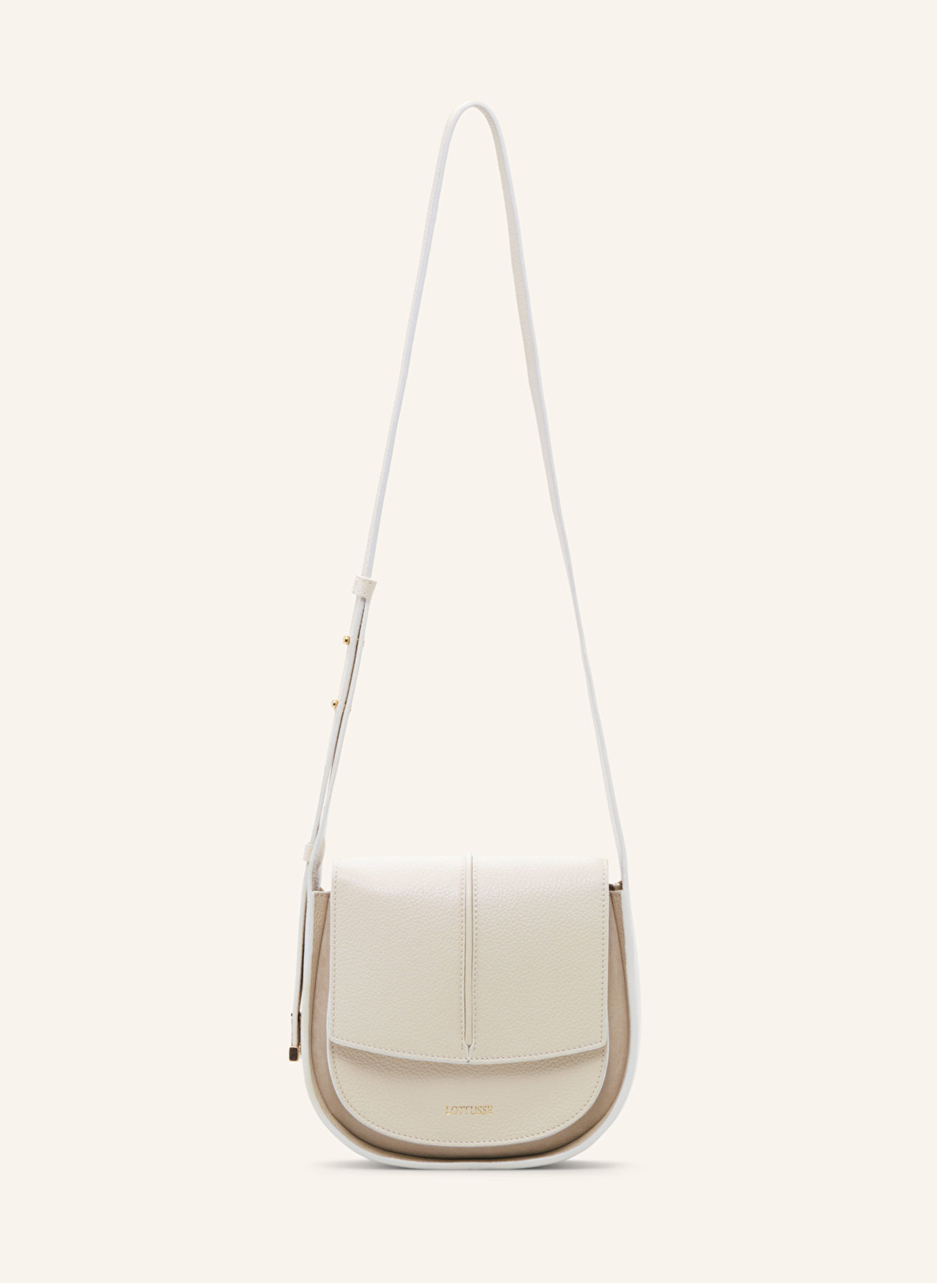 LOTTUSSE Umhängetasche TALAIA: BEIGE