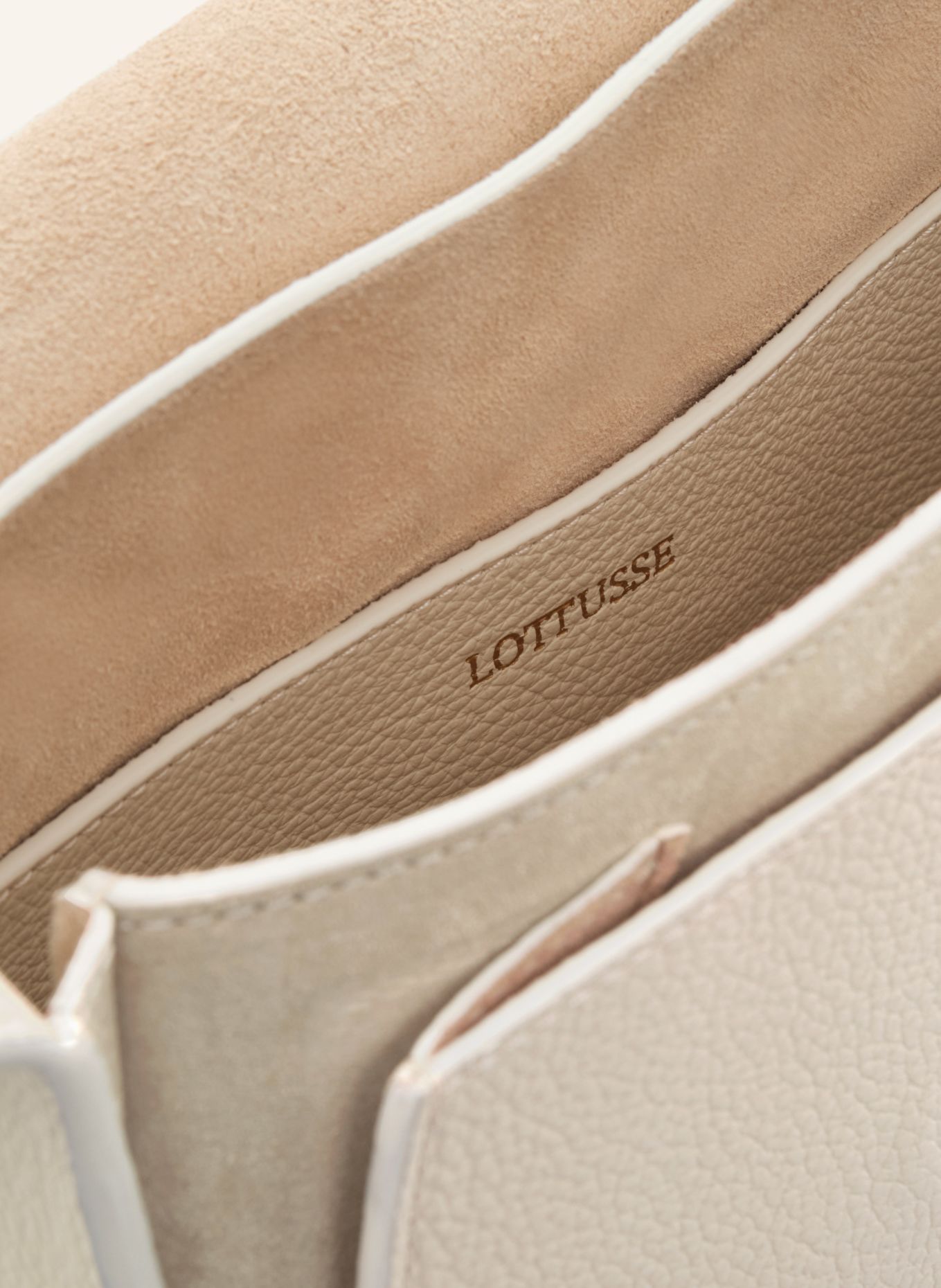 LOTTUSSE Umhängetasche TALAIA: BEIGE