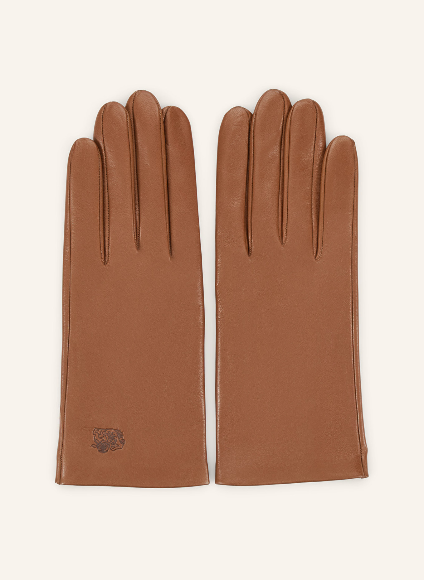 LOTTUSSE Handschuhe GENEVE: BRAUN