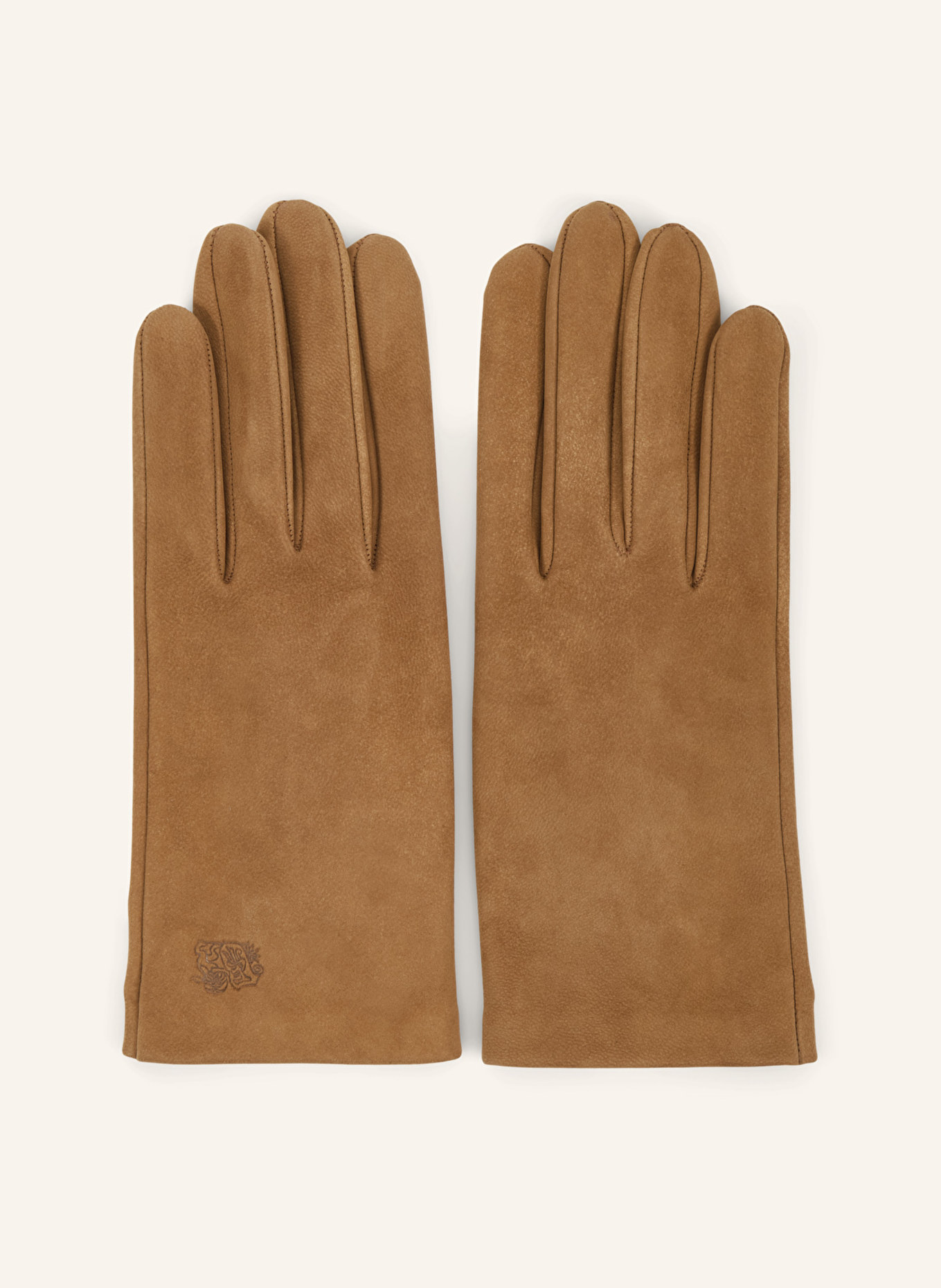 LOTTUSSE Handschuhe GERMOLI: BRAUN