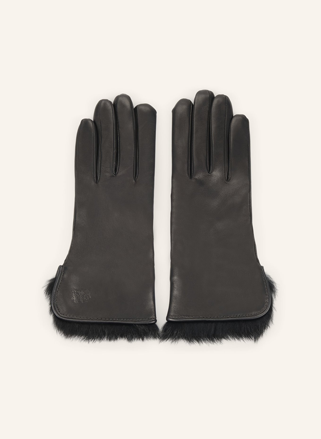 LOTTUSSE Handschuhe VIENA: SCHWARZ