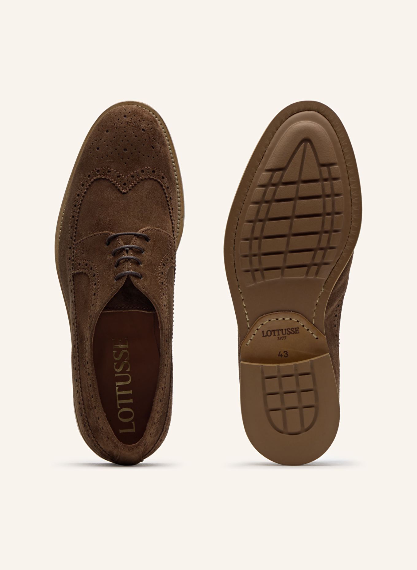 LOTTUSSE Derby KARAVOUR: BRAUN