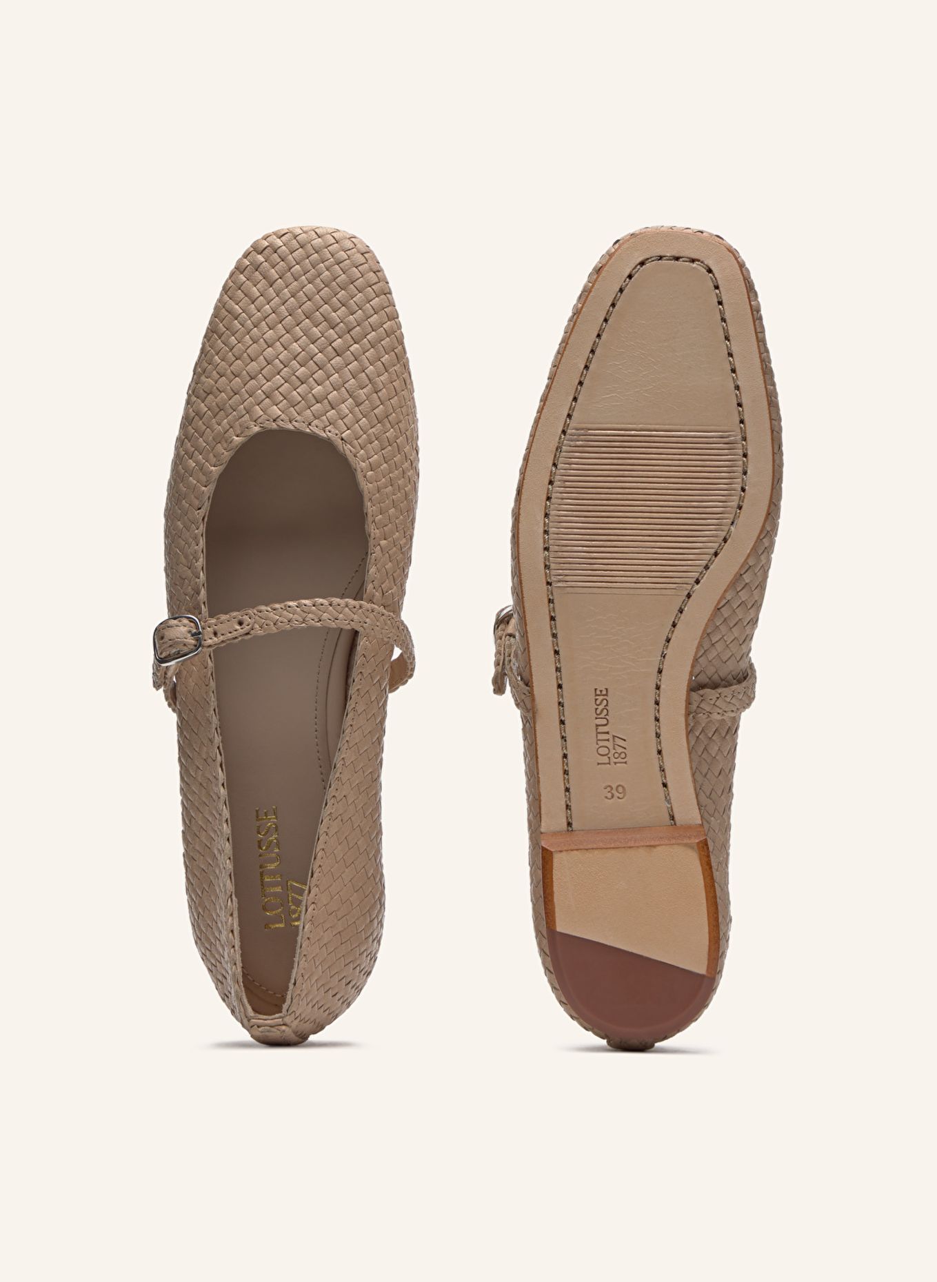 LOTTUSSE Ballerina SUMMER: WEISS