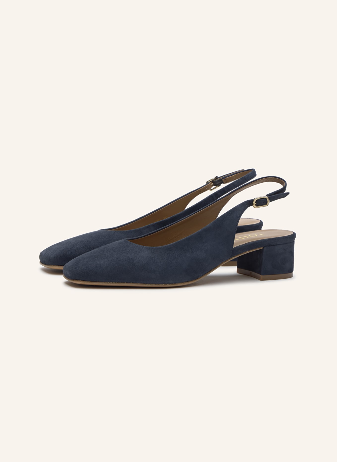 LOTTUSSE Pumps GOYA: BLAU