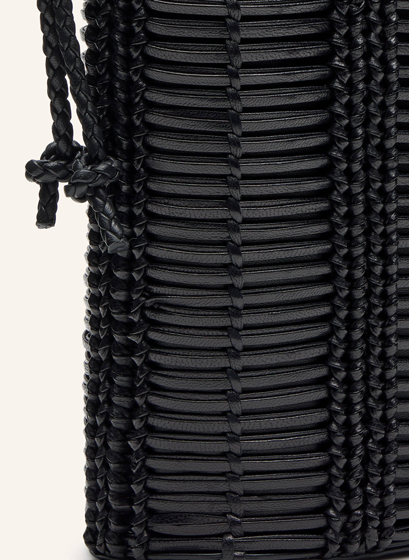 LOTTUSSE Handtasche EDIT: SCHWARZ