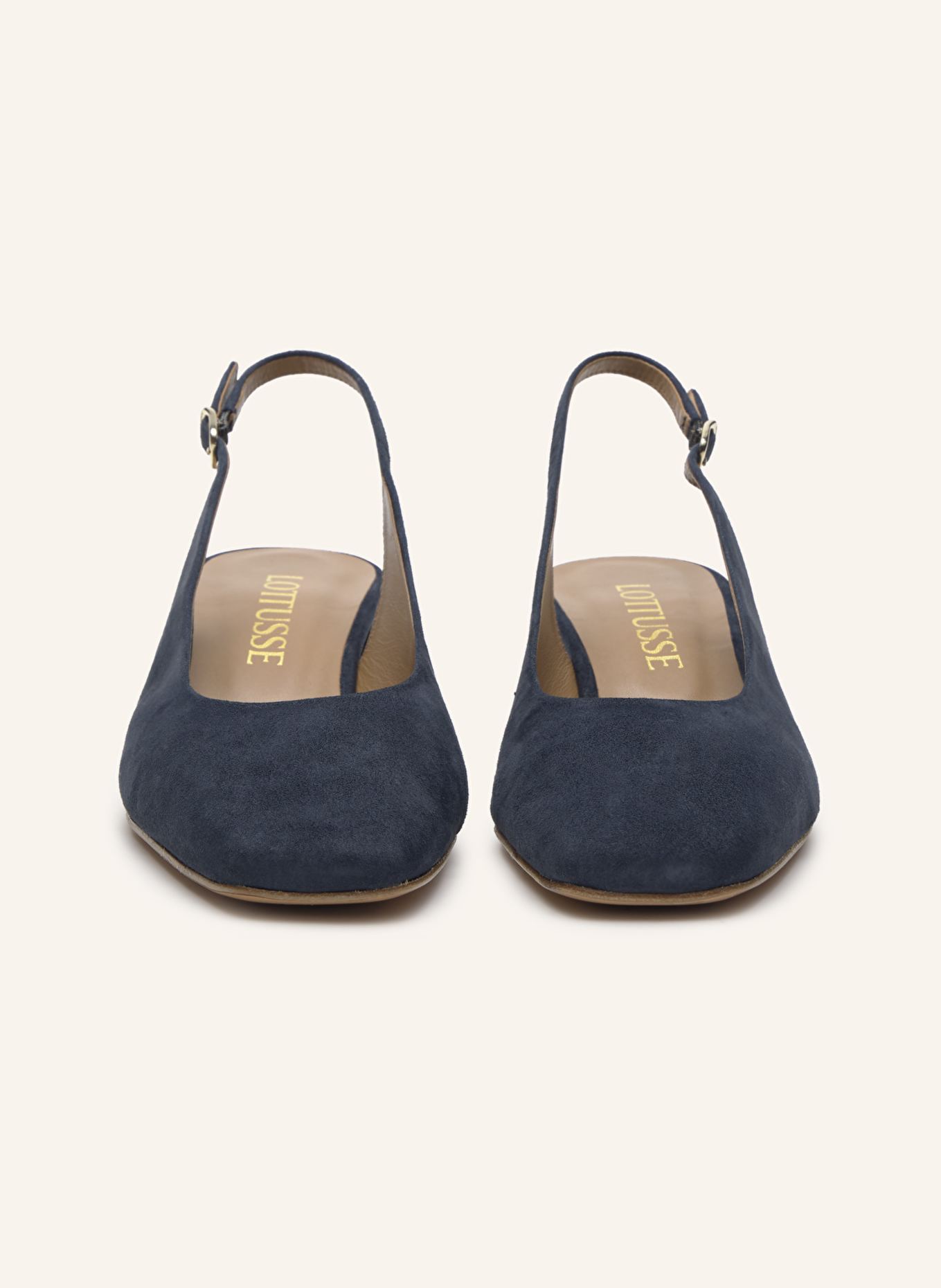 LOTTUSSE Pumps GOYA: BLAU
