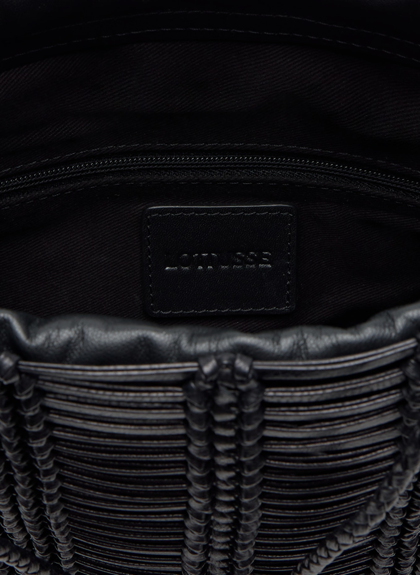 LOTTUSSE Handtasche EDIT: SCHWARZ