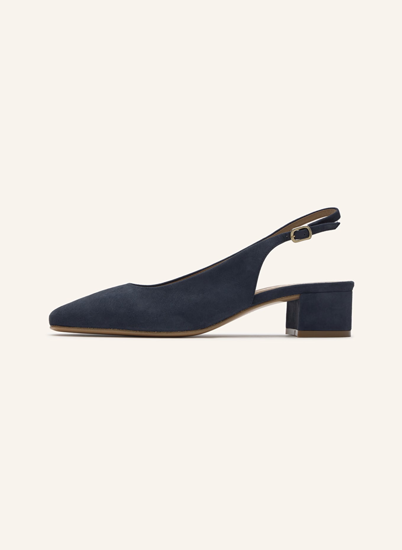 LOTTUSSE Pumps GOYA: BLAU