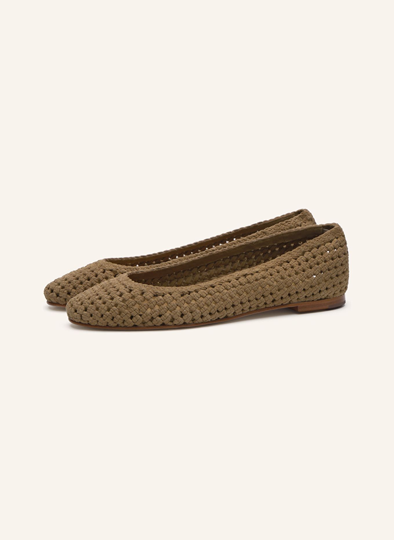 LOTTUSSE Ballerina DELICE: CAMEL
