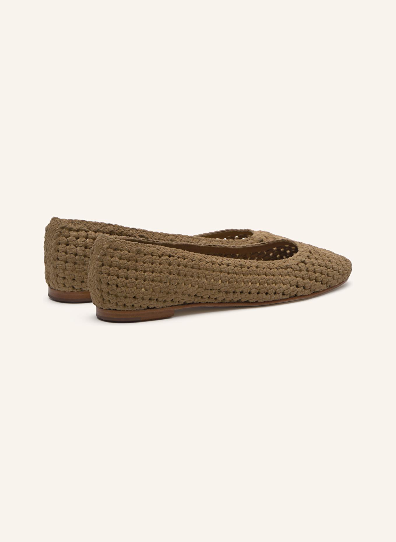 LOTTUSSE Ballerina DELICE: CAMEL