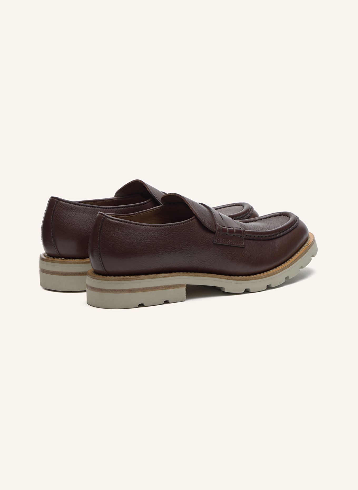 LOTTUSSE Loafers MURPHY: BRAUN