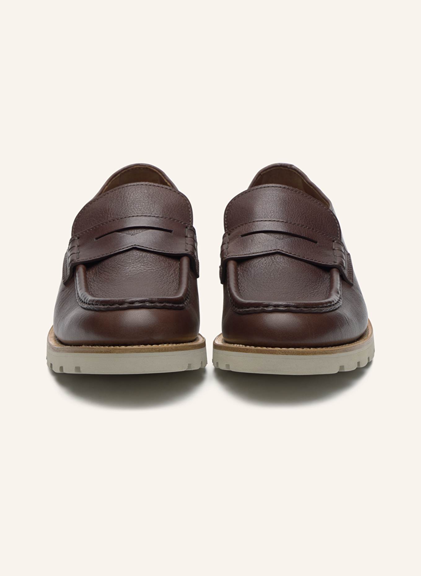 LOTTUSSE Loafers MURPHY: BRAUN
