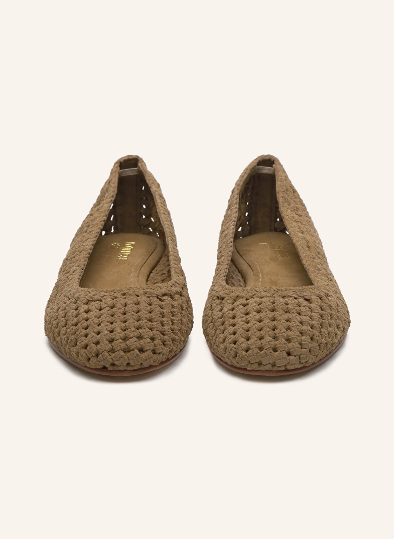 LOTTUSSE Ballerina DELICE: CAMEL