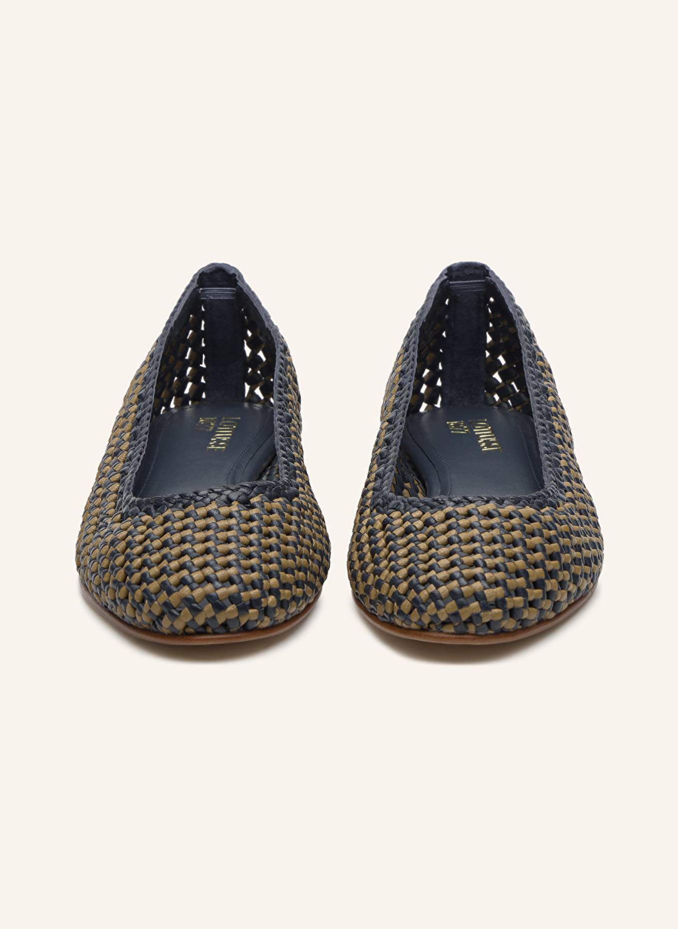 LOTTUSSE Ballerina DELICE: BLAU