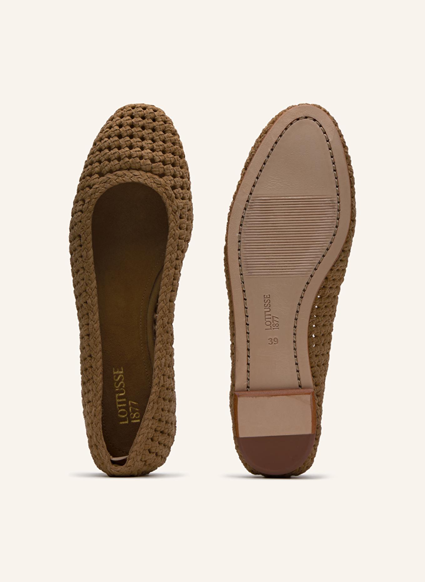 LOTTUSSE Ballerina DELICE: CAMEL