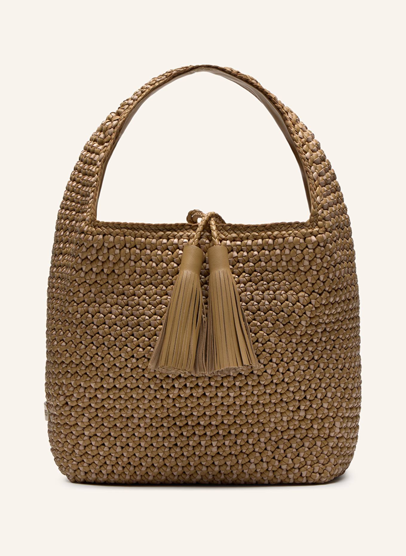 LOTTUSSE Medium bag NOODBAG: CAMEL