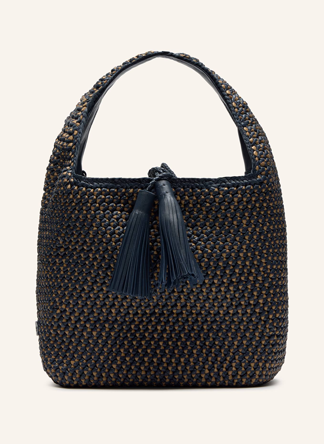LOTTUSSE Medium bag NOODBAG: BLAU