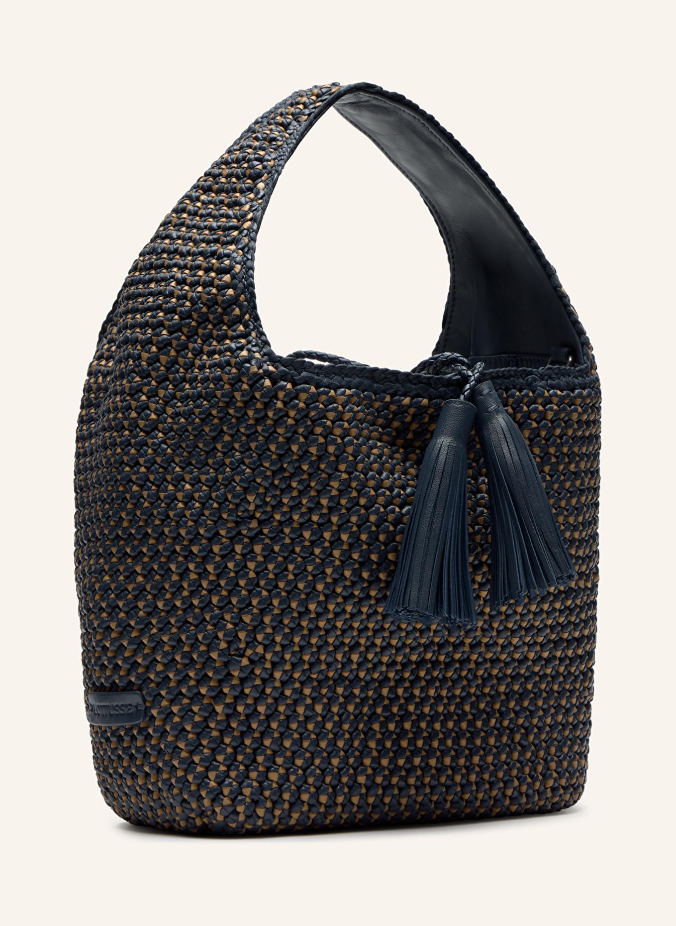 LOTTUSSE Medium bag NOODBAG: BLAU