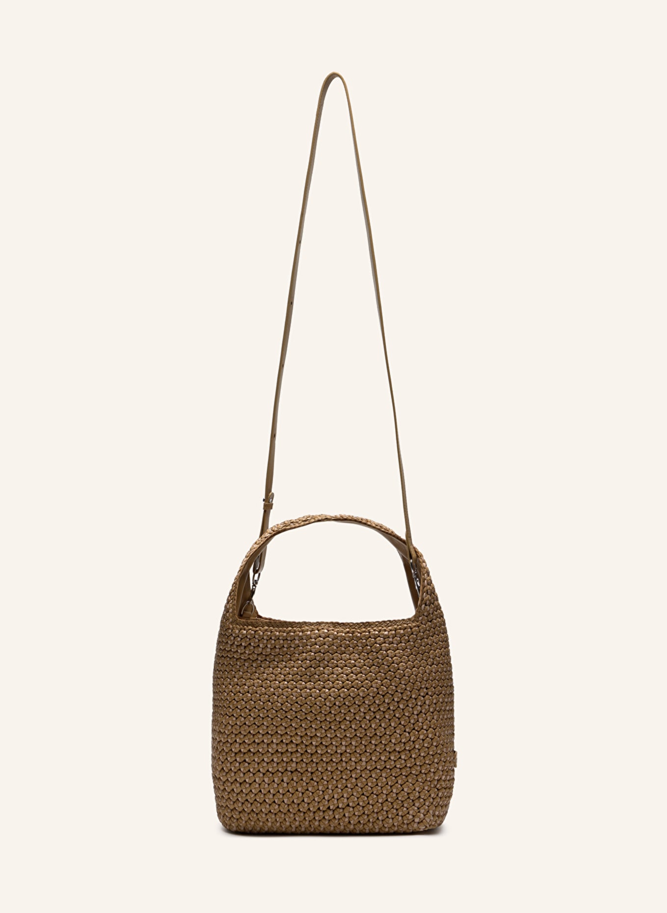 LOTTUSSE Medium bag NOODBAG: CAMEL
