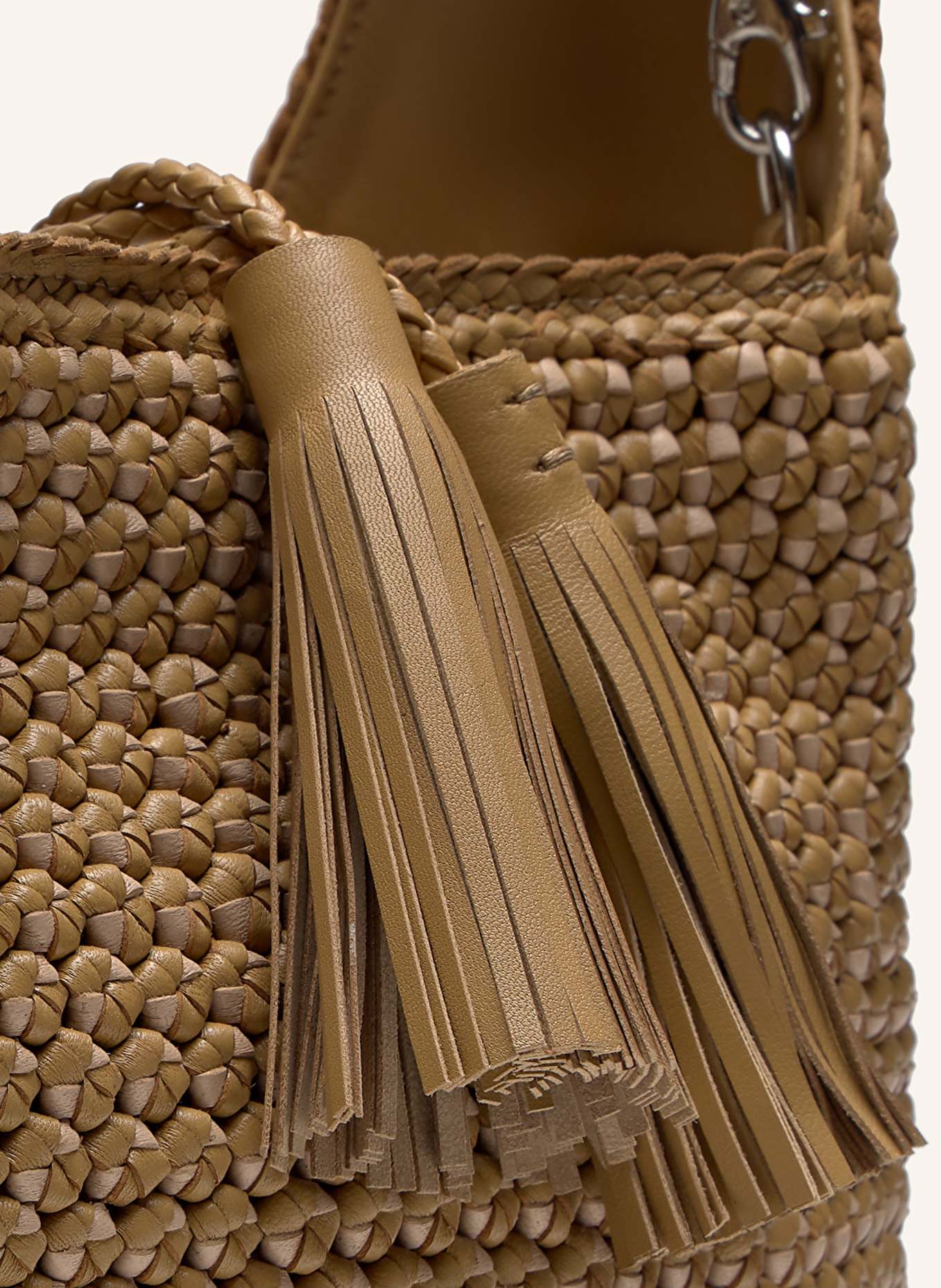 LOTTUSSE Medium bag NOODBAG: CAMEL