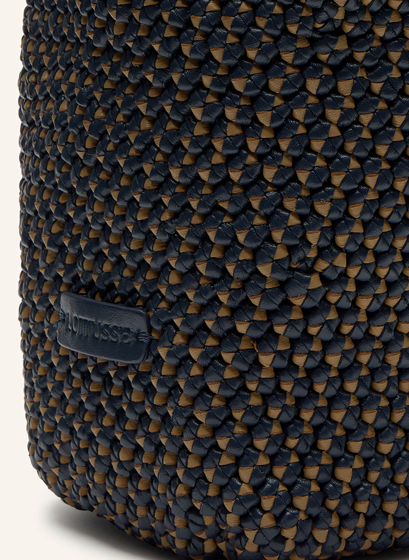 LOTTUSSE Medium bag NOODBAG: BLAU