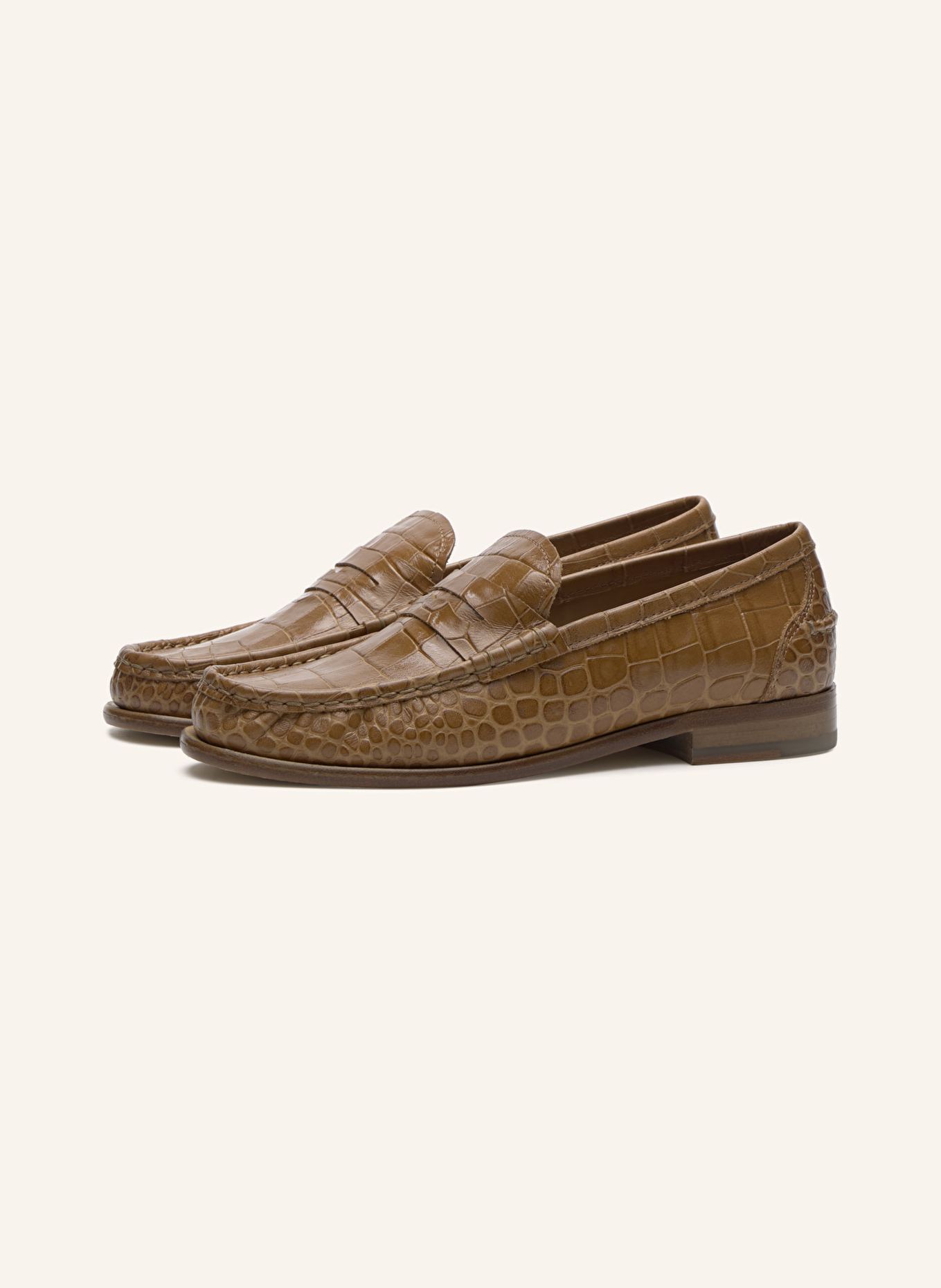 LOTTUSSE Loafer LARA: BRAUN